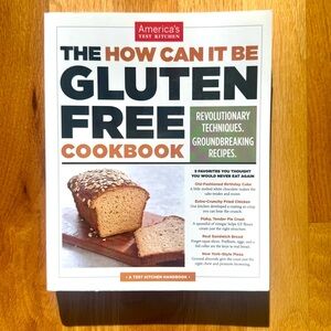 Gluten-Free Cookbook America's Test Kitchen